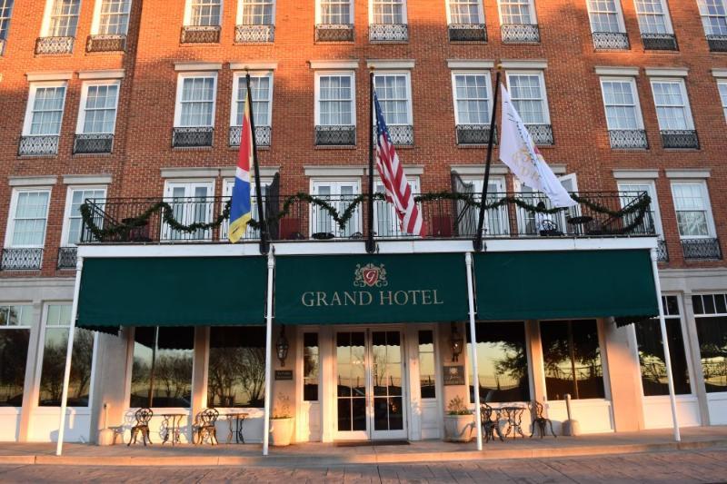 Natchez Grand Hotel On The River Экстерьер фото